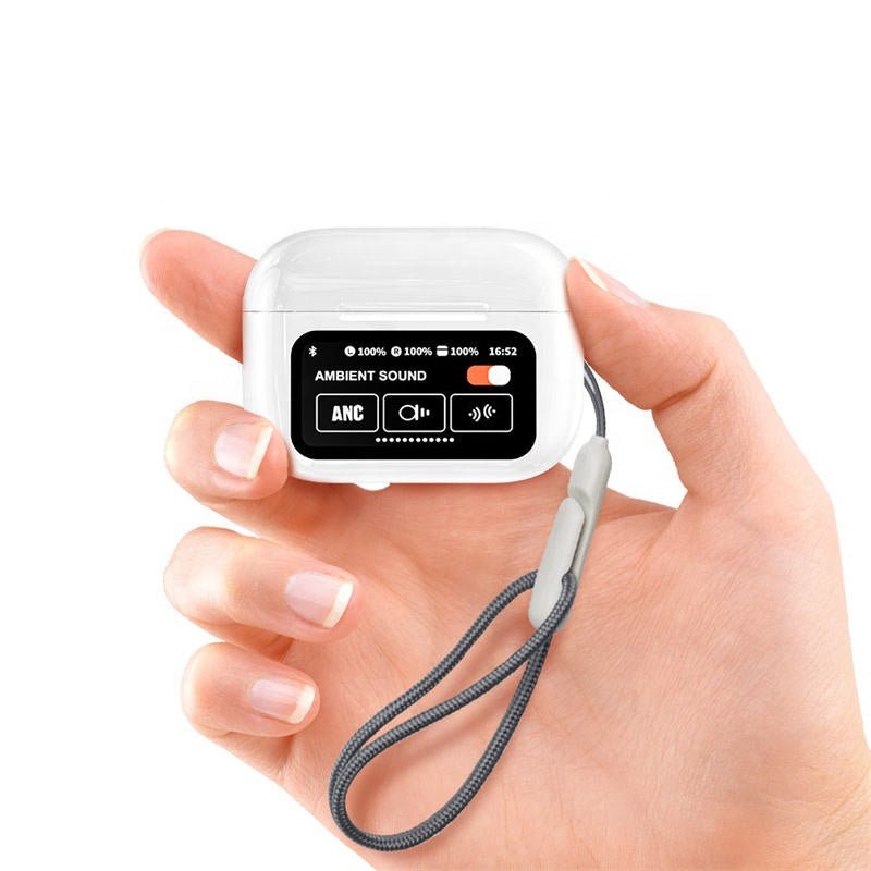 A9 Pro Touch Screen Airpods - Sparkistan