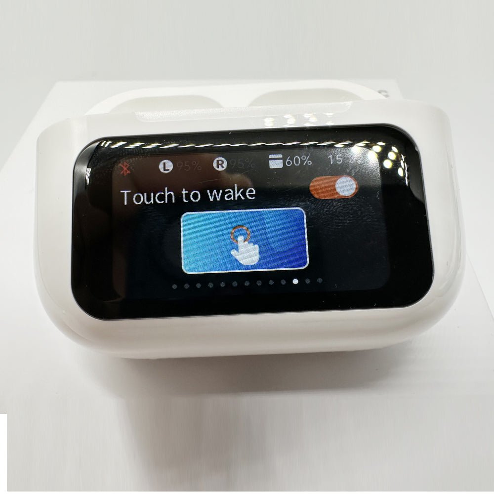 A9 Pro Touch Screen Airpods - Sparkistan