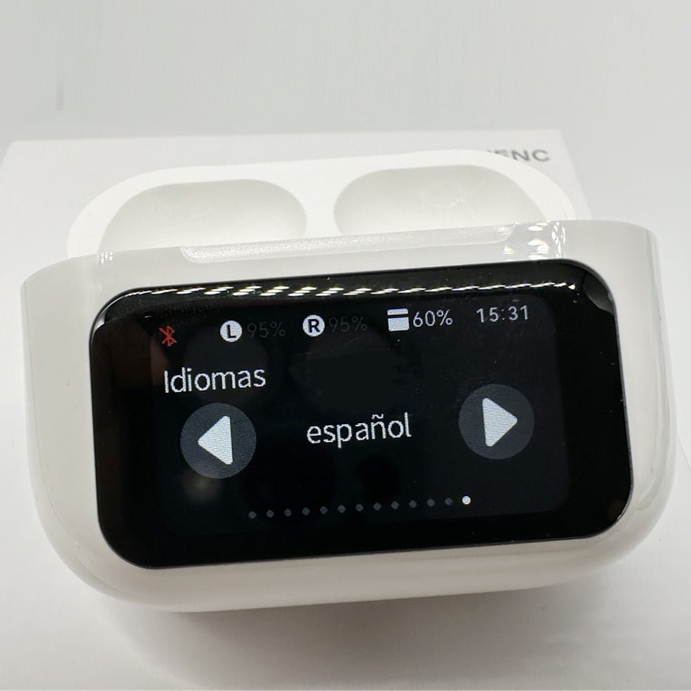 A9 Pro Touch Screen Airpods - Sparkistan