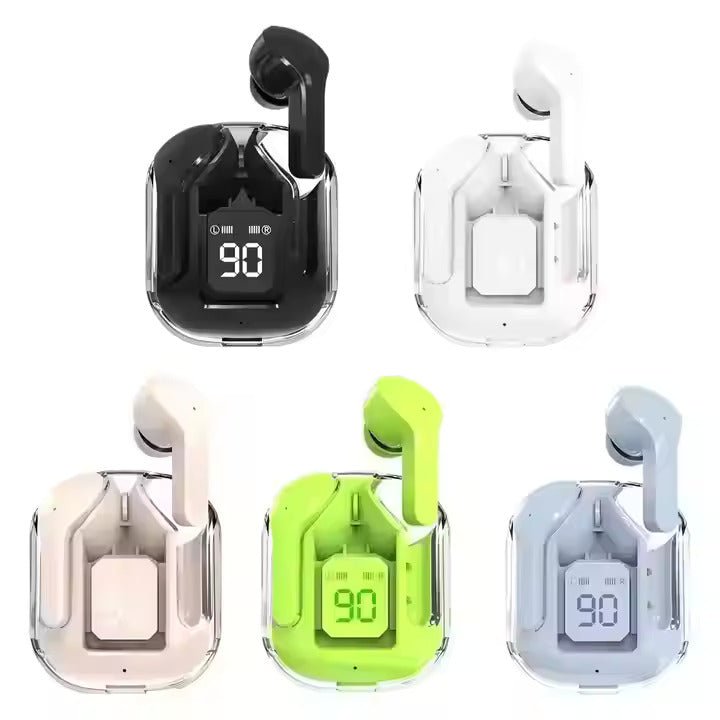 Transparent Display Air31 Earbuds - Sparkistan