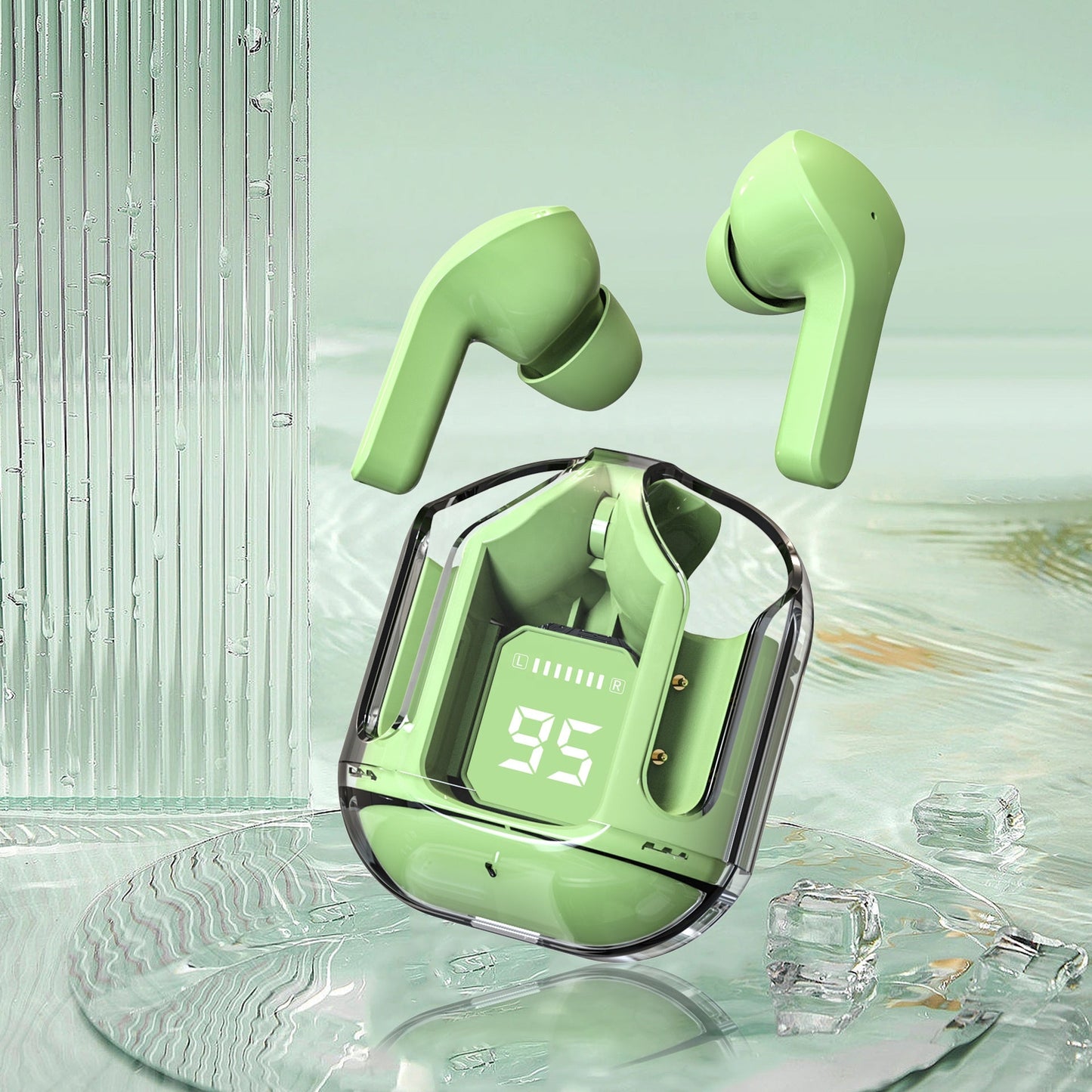 Transparent Display Air31 Earbuds - Sparkistan