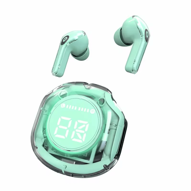 Ultrapods Max Air40 Transparent Earphones - Sparkistan
