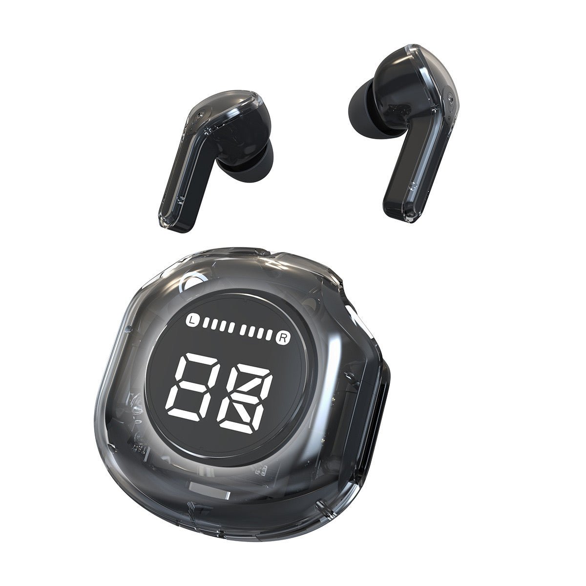 Ultrapods Max Air40 Transparent Earphones - Sparkistan