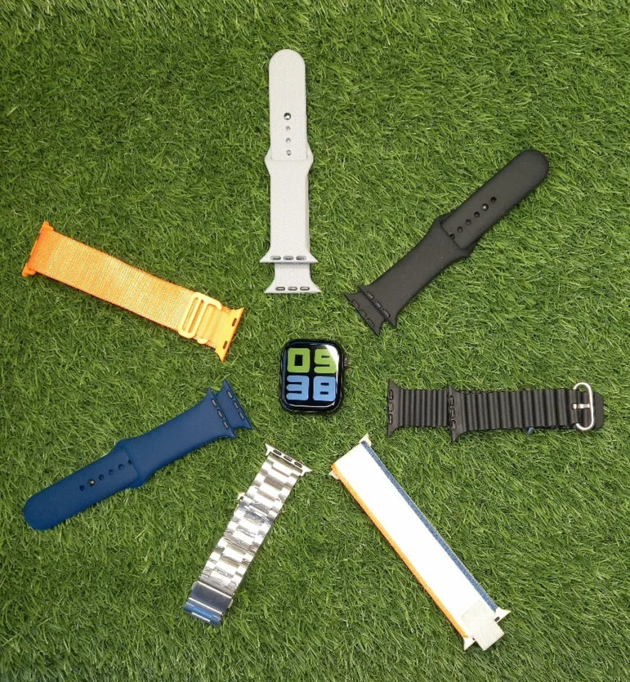 S10 Pro Max Smart Watch Series 9 With 7in1 Straps
