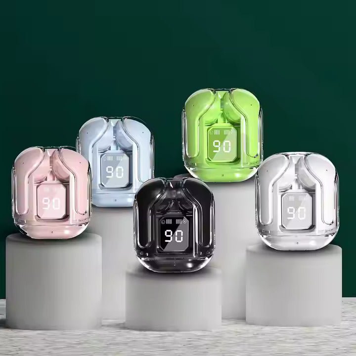 Transparent Display Air31 Earbuds - Sparkistan