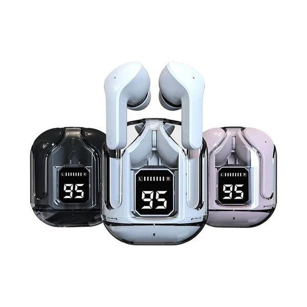 Transparent Display Air31 Earbuds - Sparkistan