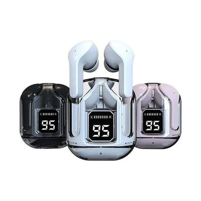Transparent Display Air31 Earbuds - Sparkistan
