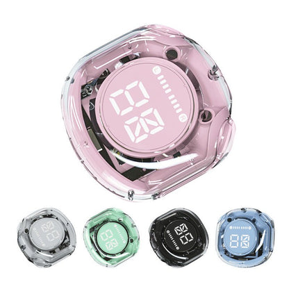 Ultrapods Max Air40 Transparent Earphones - Sparkistan