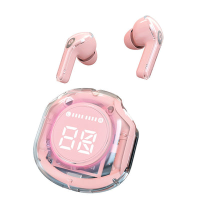 Ultrapods Max Air40 Transparent Earphones - Sparkistan