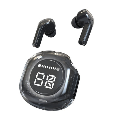 Ultrapods Max Air40 Transparent Earphones - Sparkistan