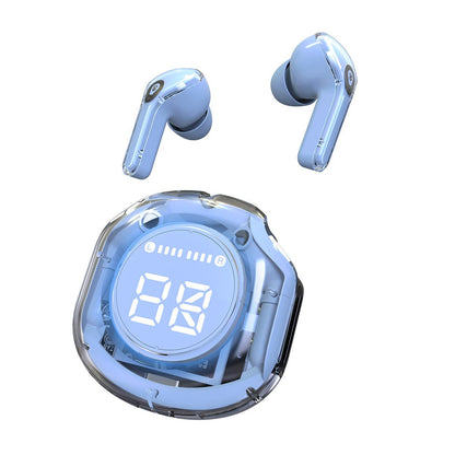 Ultrapods Max Air40 Transparent Earphones - Sparkistan