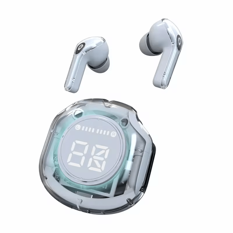 Ultrapods Max Air40 Transparent Earphones - Sparkistan